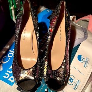 Marc by Marc jacobs sequin heels